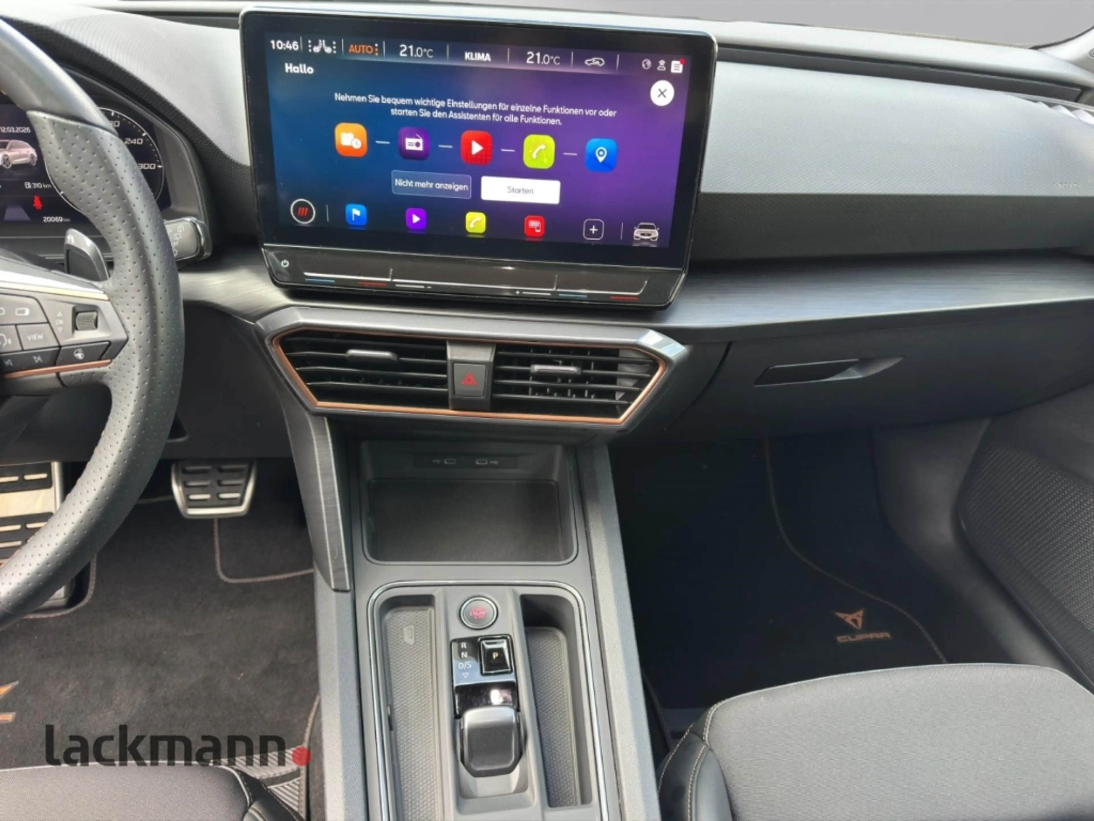 CUPRA Leon 2.0 SP VZ*Navi*Winter*eSitz*CarPlay*Keyless* — photo 13