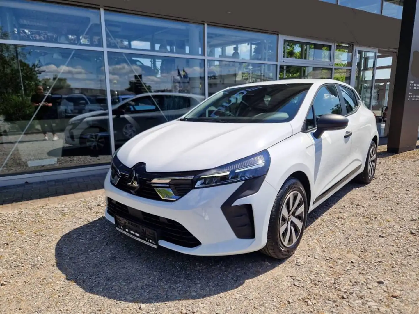 Mitsubishi Colt 1.0l Basis Schalter/ Klima/Bluetooth Blanc - 1