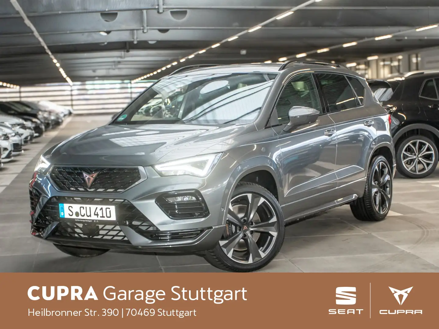 CUPRA Ateca CUPRA Ateca VZ 2.0 TSI 221 kW (300 PS) 7-Gang DS Grau - 2