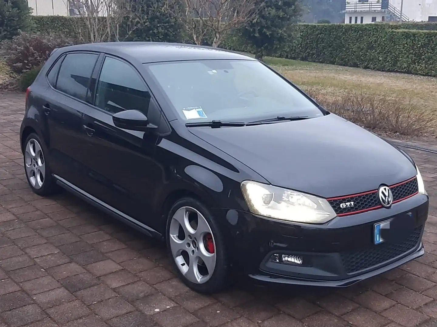 Volkswagen Polo GTI 5p 1.4 tsi 180cv dsg Nero - 1