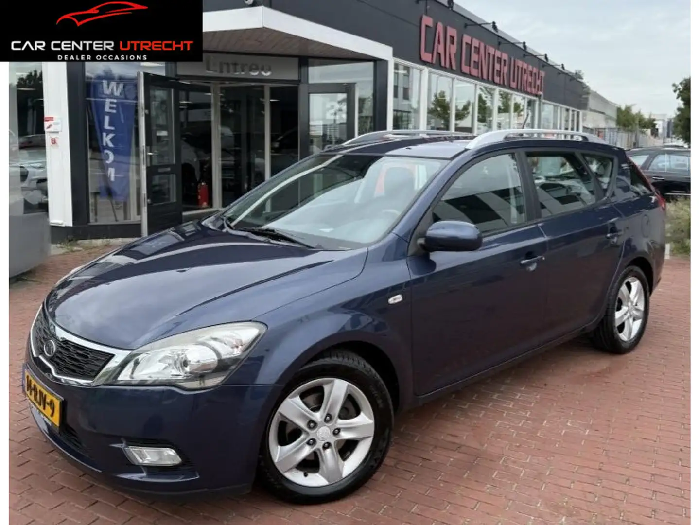 Kia Ceed / cee'd Sporty Wagon 1.4 CVVT Seven | Sportief | Luxe | Blau - 1