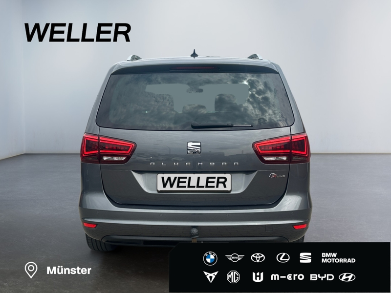 SEAT Alhambra 1.4 TSI DSG FR-LINE *7-Si*AHK*SHZ*Kamera* — photo 6