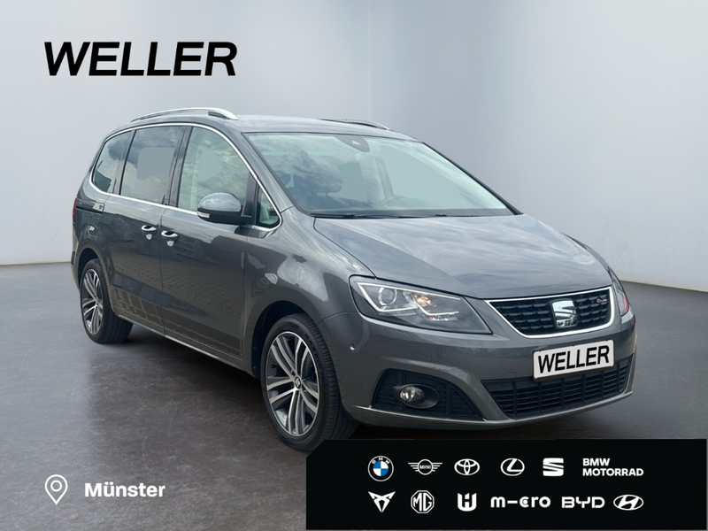 SEAT Alhambra 1.4 TSI DSG FR-LINE *7-Si*AHK*SHZ*Kamera* — photo 3