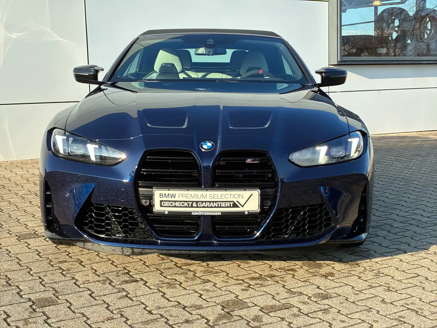 BMW M4 Competition Cabrio M xDrive H&K+GRA+SHZ Bleu - 2