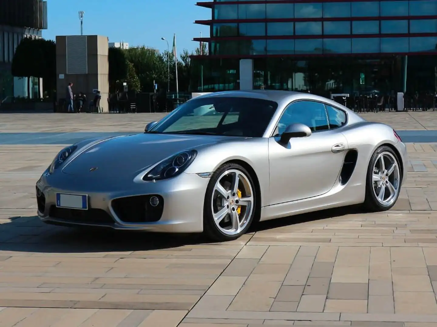 Porsche Cayman Cayman 3.4 S 325cv PRESERIE DIMOSTRATIVA, UNICA! Argento - 1