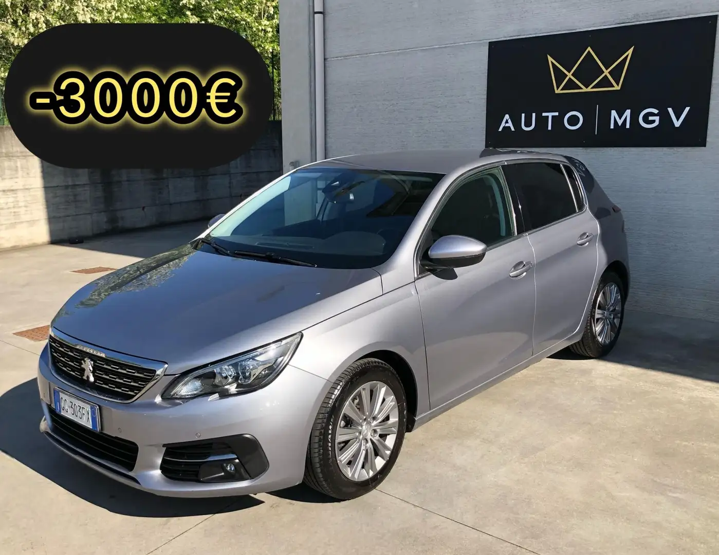 Peugeot 308 308 5p 1.2 puretech t Allure s&s 130cv my20* PROMO Gris - 1