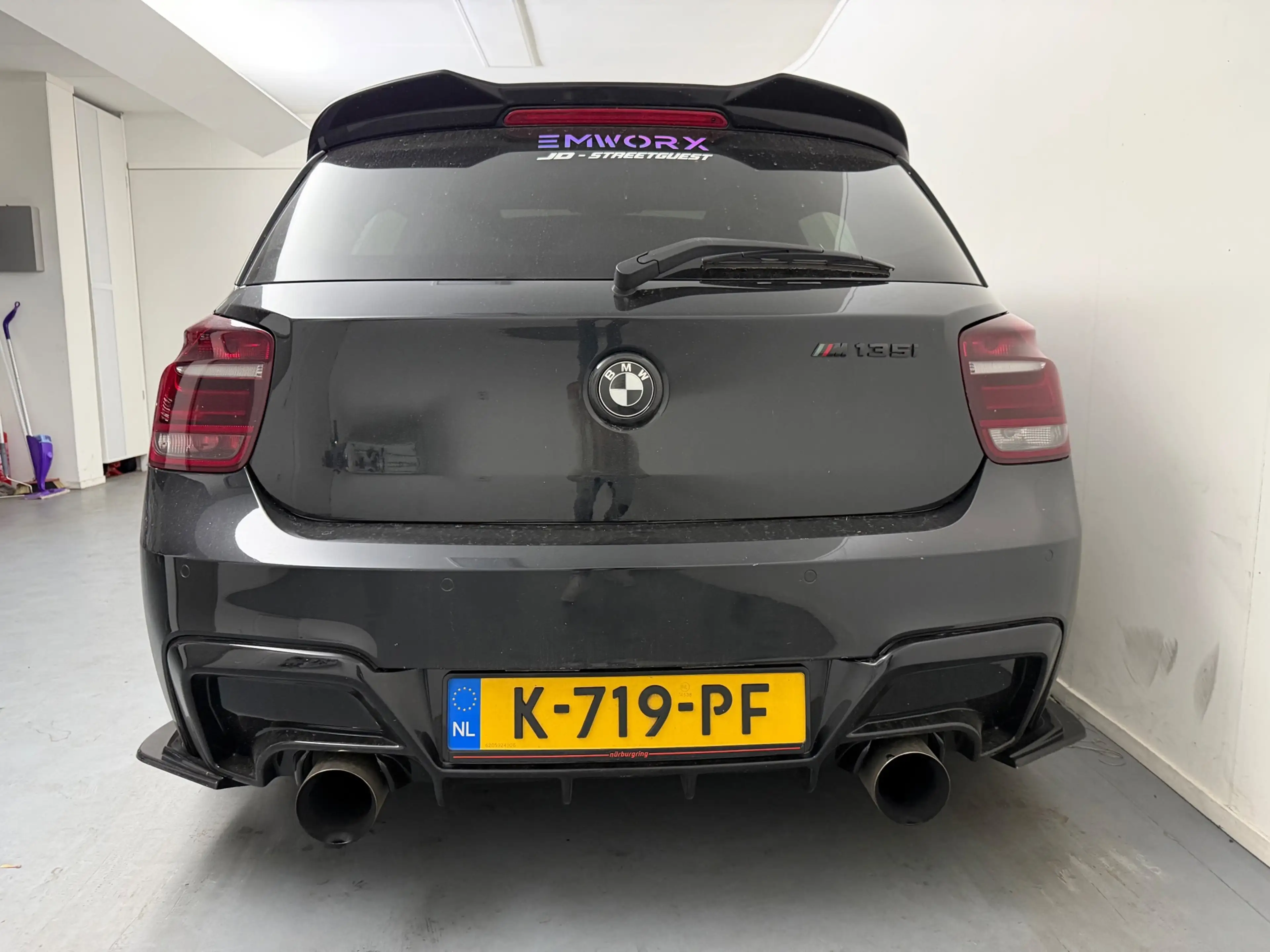BMW 135 1-serie M135i xDrive High Executive # 420 PK # Rem — photo 4