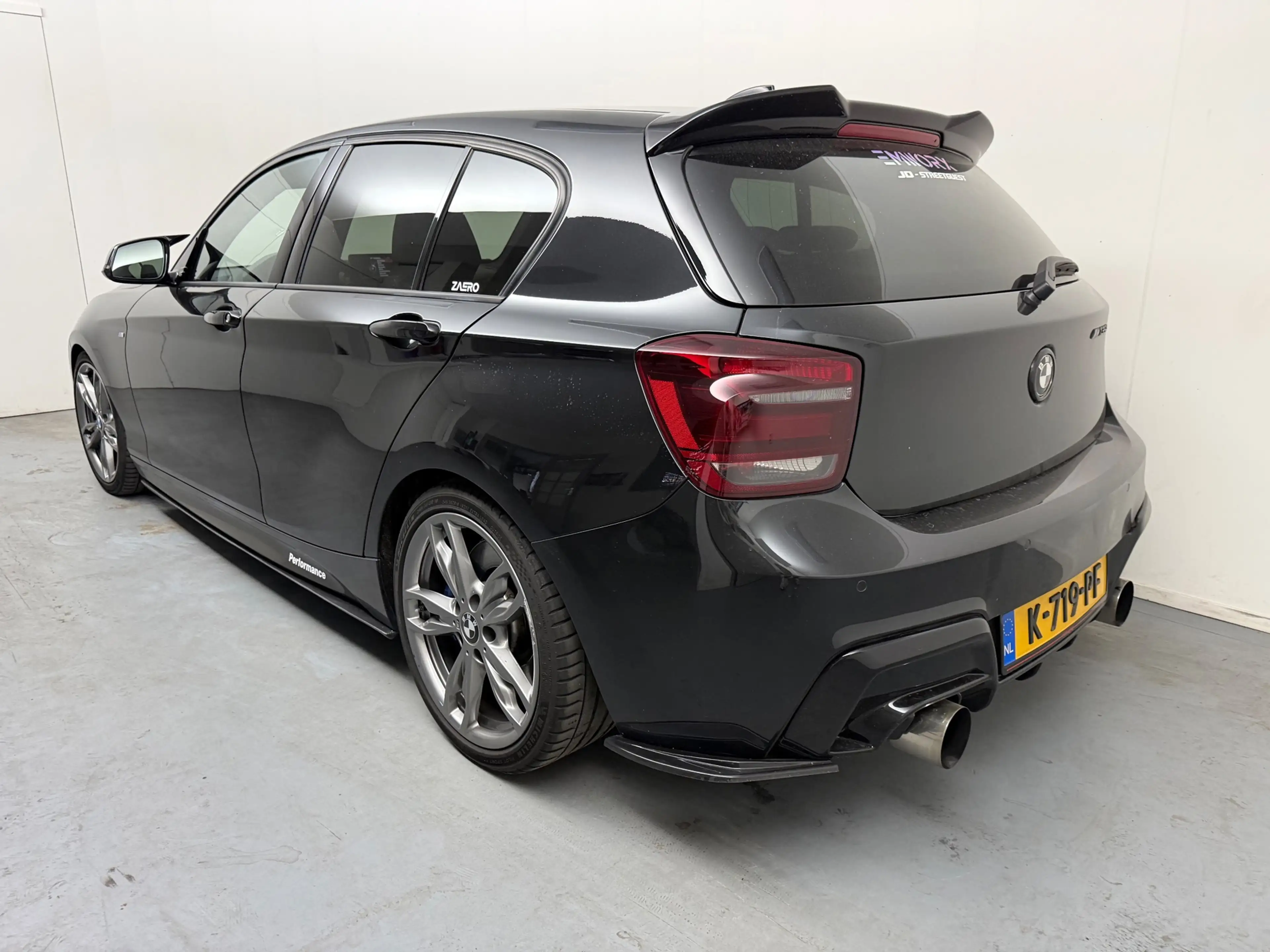 BMW 135 1-serie M135i xDrive High Executive # 420 PK # Rem — photo 3