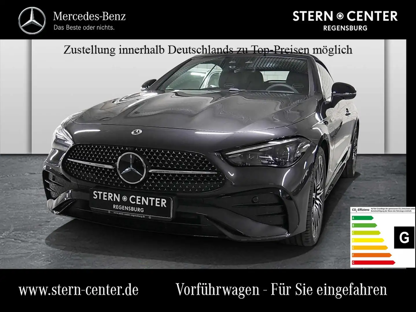 Mercedes-Benz CLE 450 4M Cabrio AMG+AHK+DIST+DIGITALLED+MEMORY Grau - 1