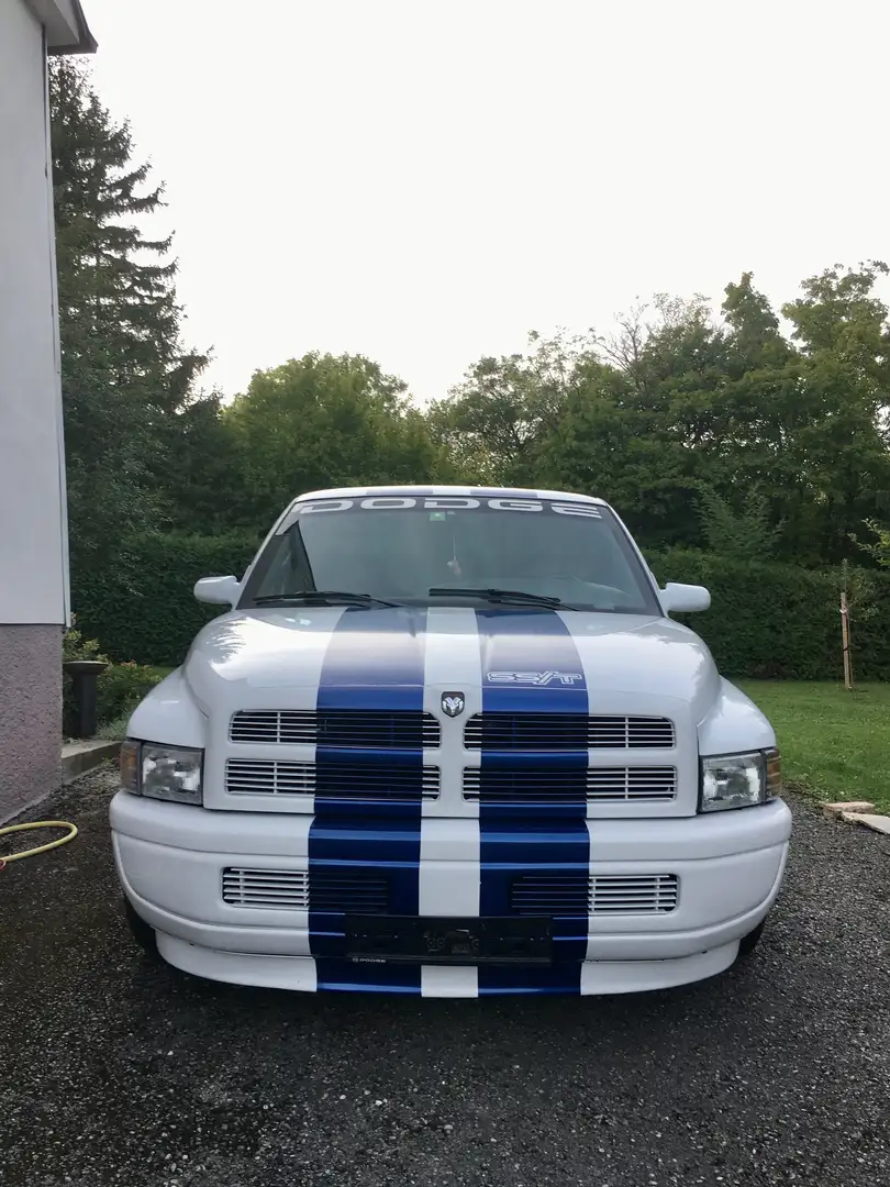 Dodge RAM SS/T 1500 V8 5,9l Weiß - 2