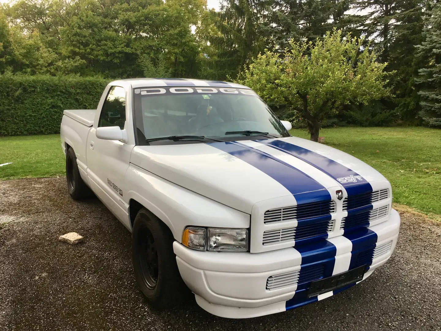 Dodge RAM SS/T 1500 V8 5,9l Weiß - 1
