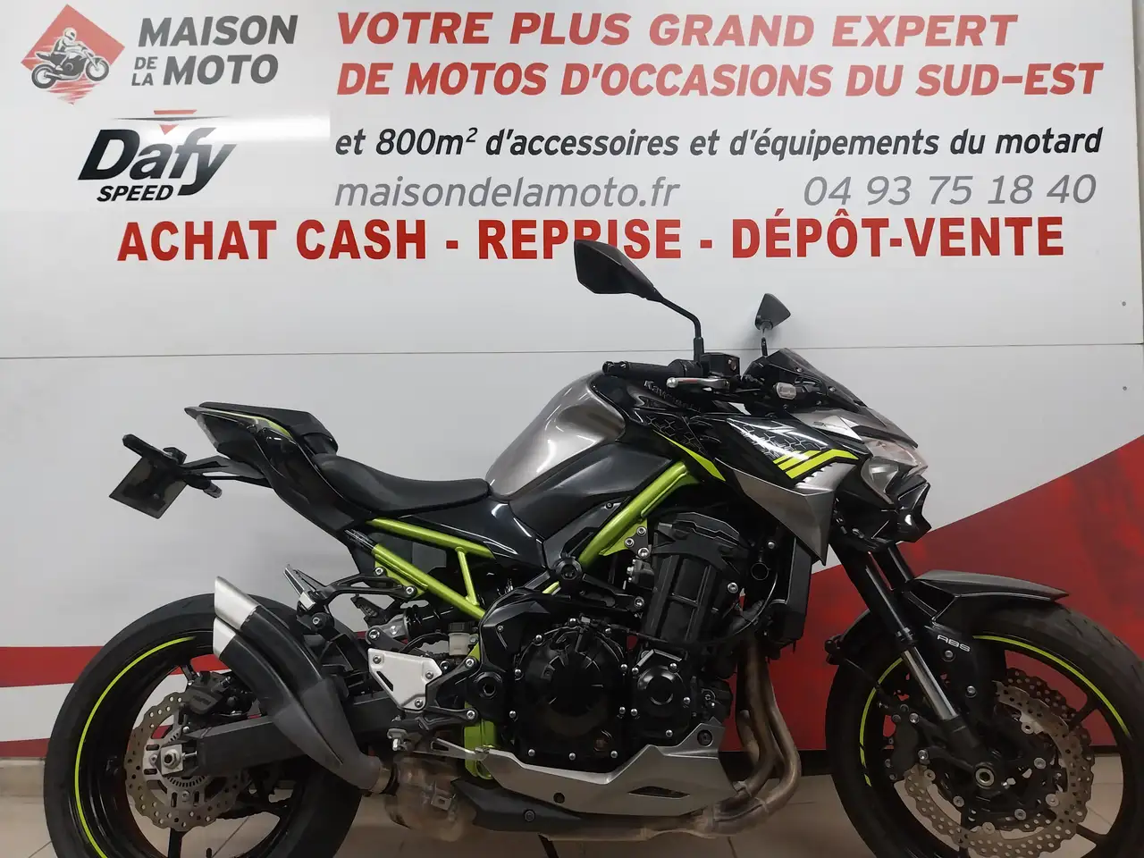 Kawasaki Z 900