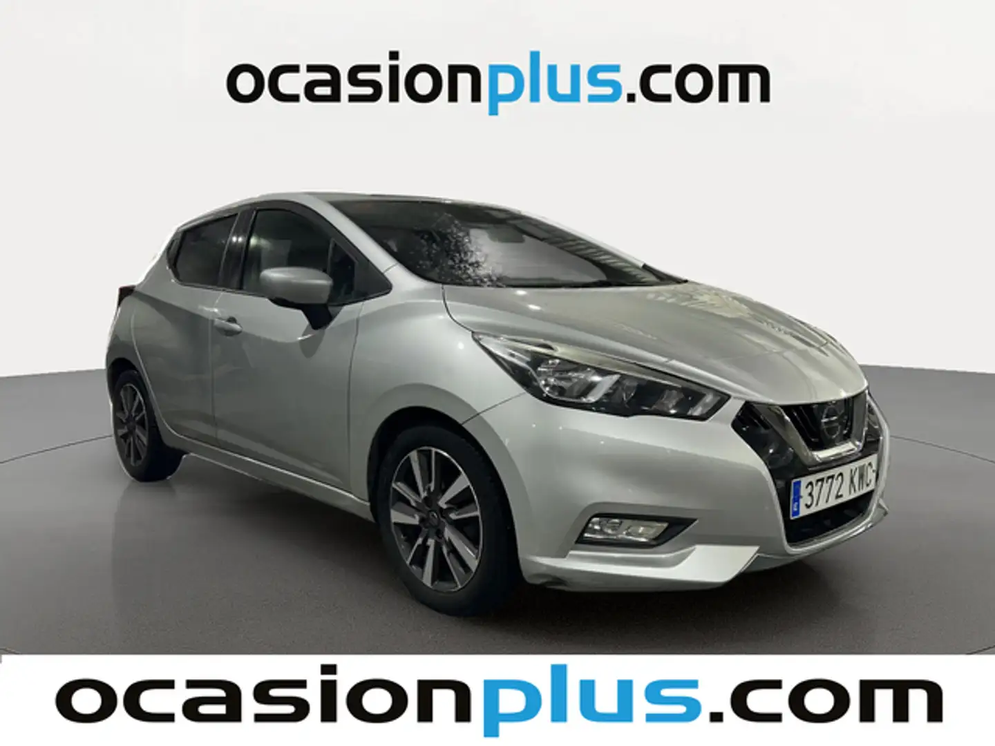 Nissan Micra 1.5dCi S&S N-Connecta 90 Argent - 2