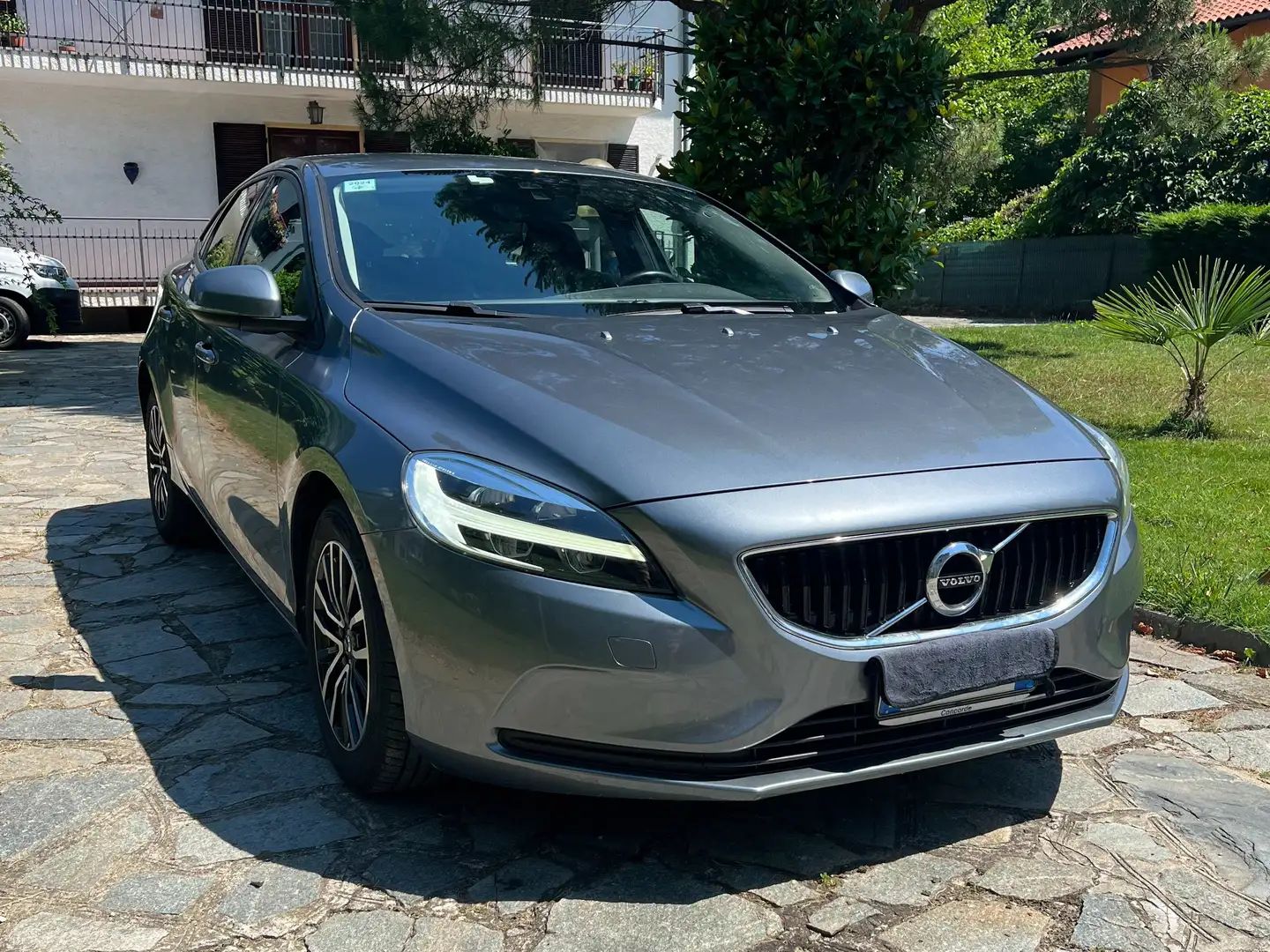 Volvo V40 V40 II 2012 2.0 d2 Business my17 Grigio - 2