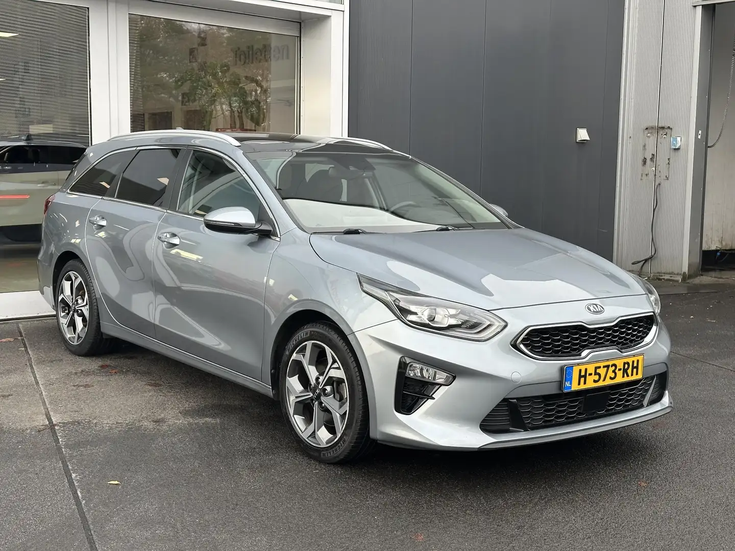 Kia Ceed SW / cee'd SW Sportswagon 1.4 T-GDi ExecutiveLine Trekhaak Gris - 2