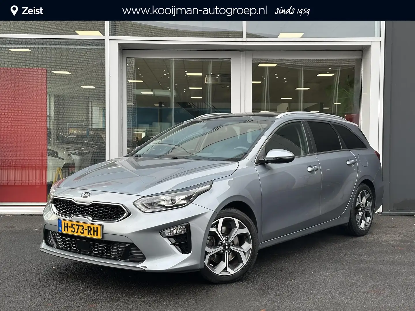 Kia Ceed SW / cee'd SW Sportswagon 1.4 T-GDi ExecutiveLine Trekhaak Gris - 1