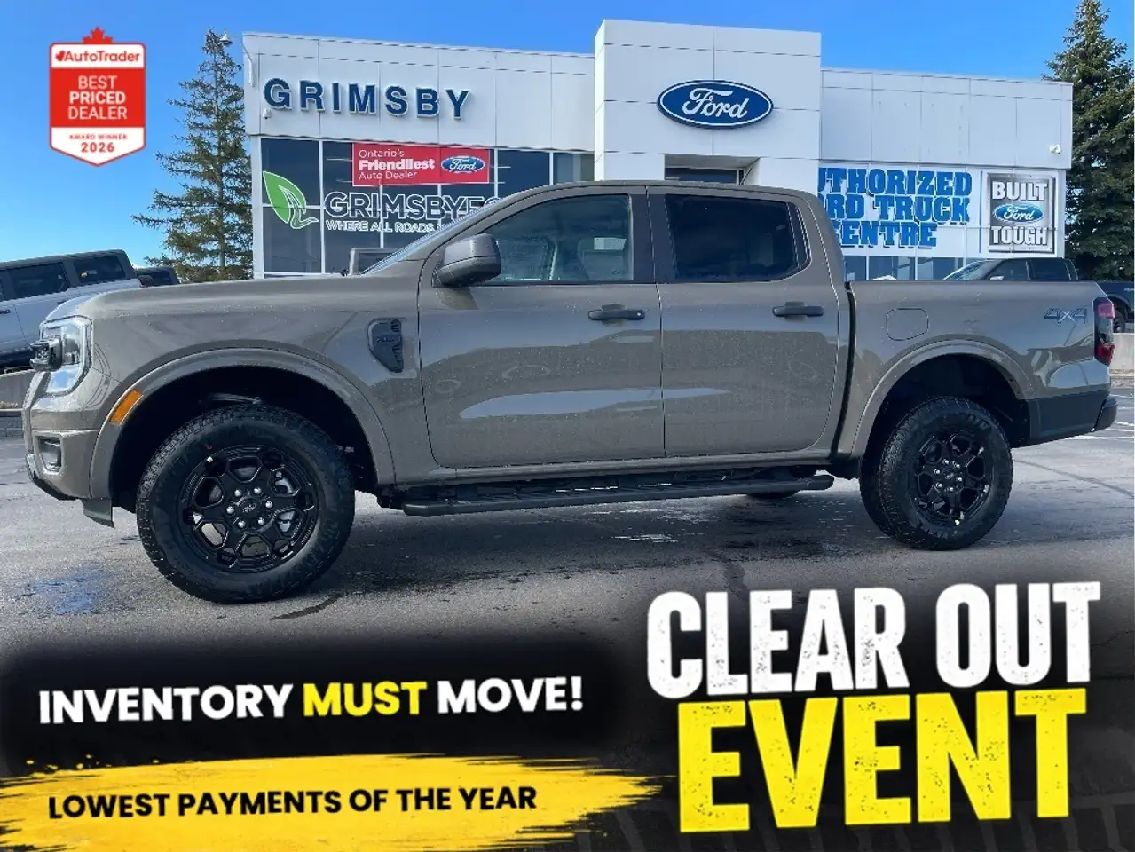 2026 Ford Ranger
