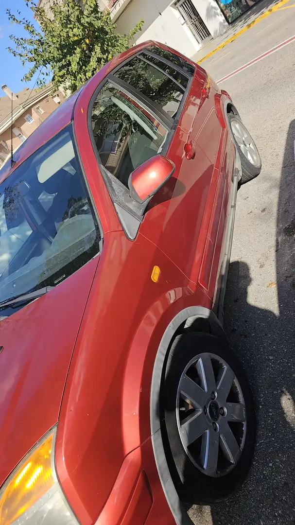 Ford Fusion 1.6TDCi Futura - 2