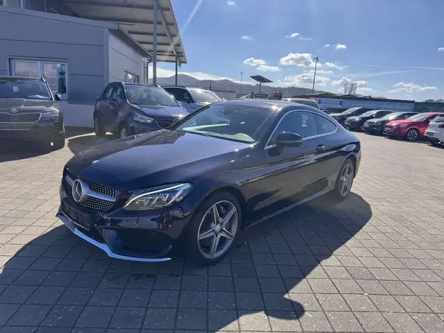 Mercedes-Benz C 400 Automatik ACC 4Matic AHK LED STHZ
