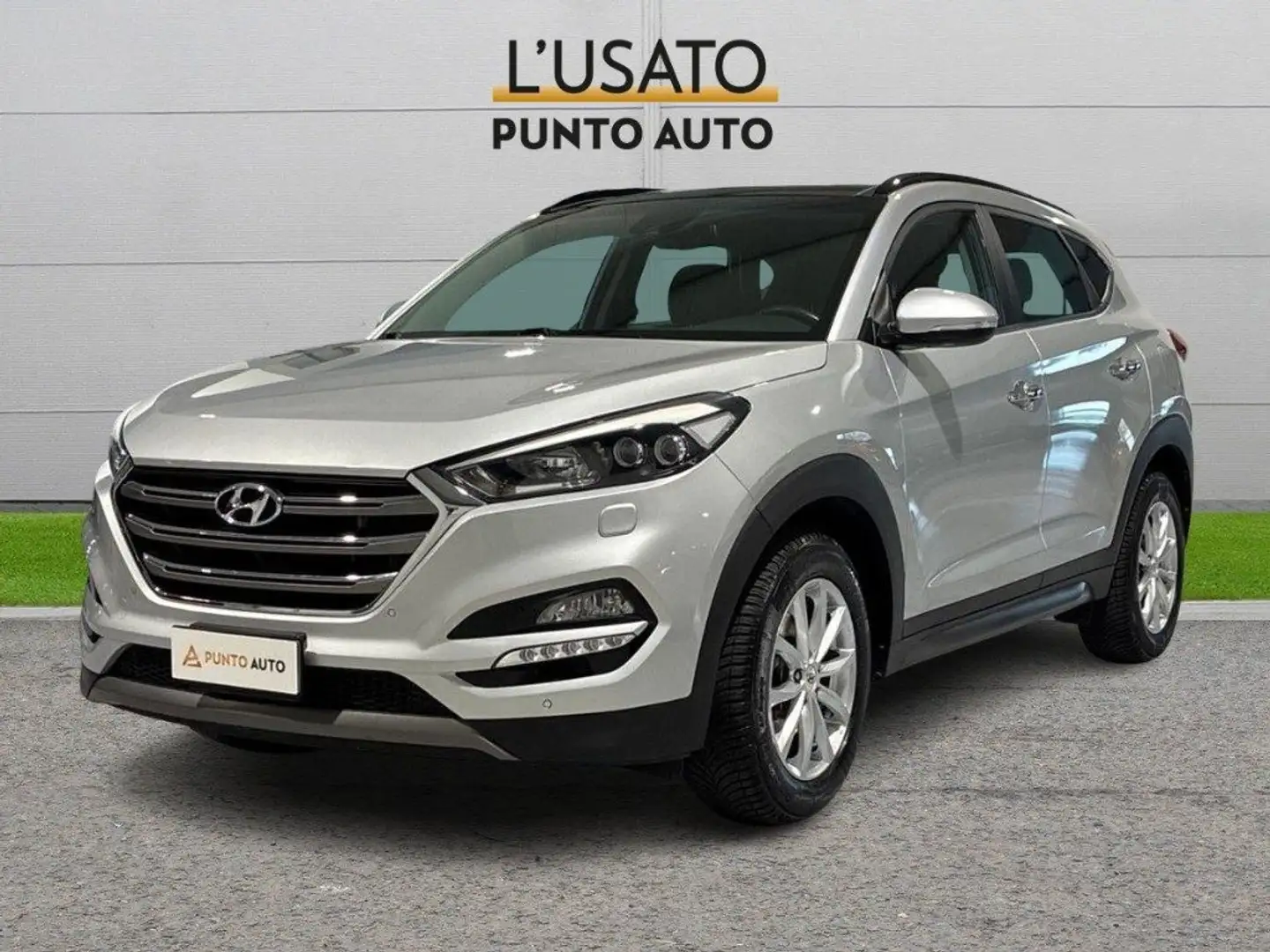Hyundai TUCSON 2.0 CRDi 4WD XPossible Grigio - 1