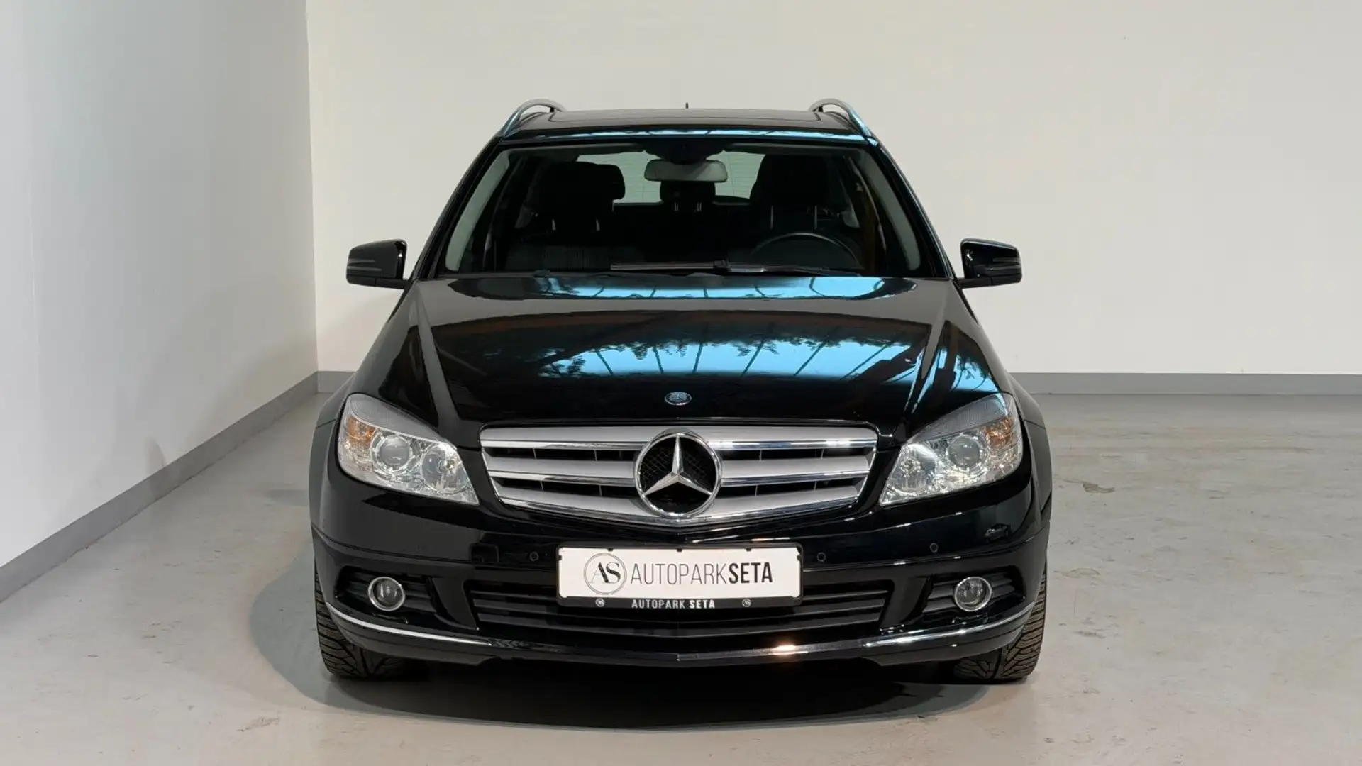 Mercedes-Benz C 180 T-Modell BlueEfficiency Aut. NAVI*PDC*ALU Nero - 2