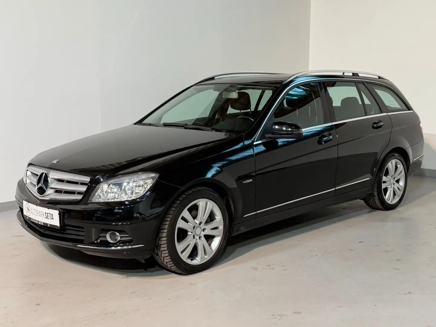 Mercedes-Benz C 180 T-Modell BlueEfficiency Aut. NAVI*PDC*ALU Nero - 1