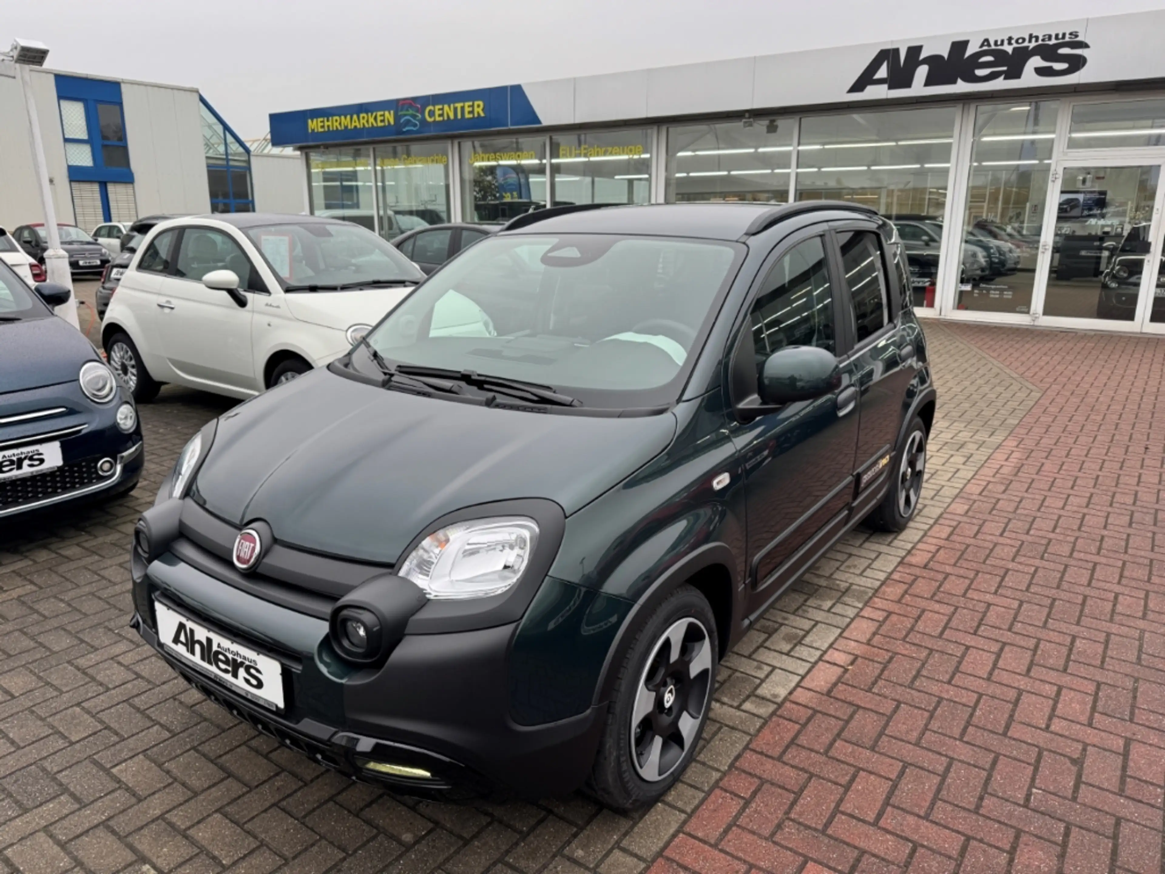 Fiat New Panda Cross+CARPLAY+5SITZER+EINPARKHILFE+KLIMA+DAB+ — photo 3