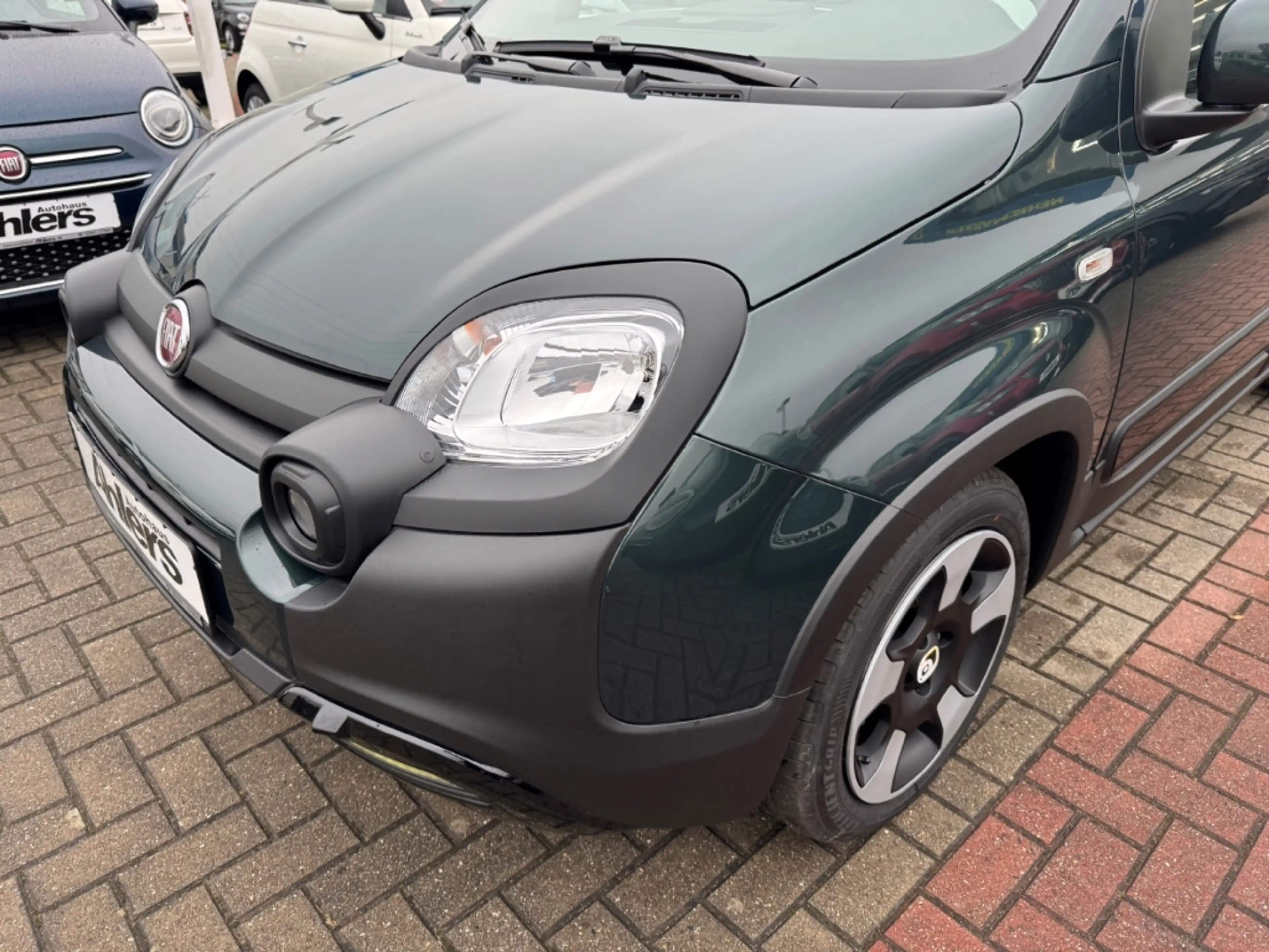 Fiat New Panda Cross+CARPLAY+5SITZER+EINPARKHILFE+KLIMA+DAB+ — photo 11