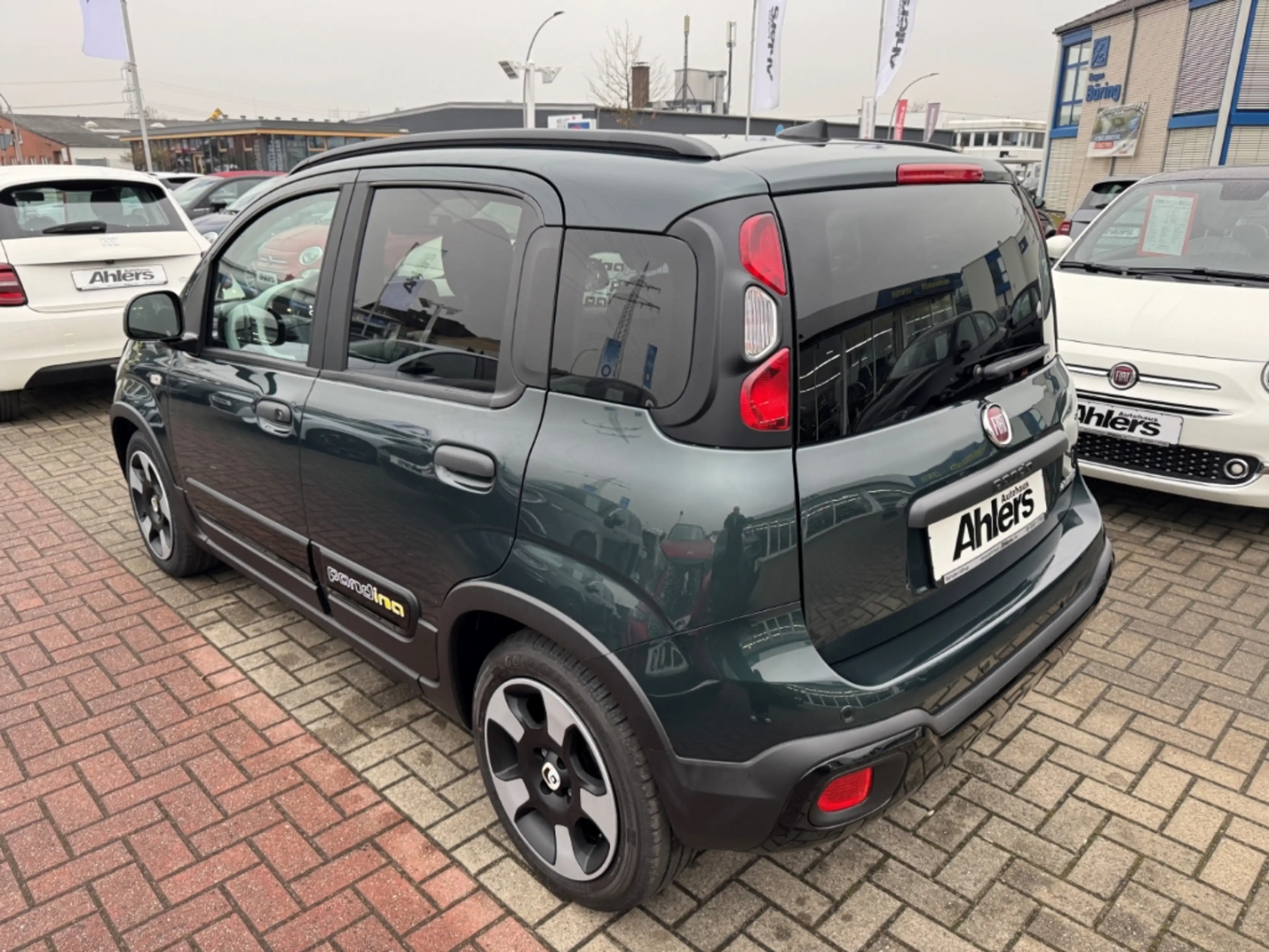 Fiat New Panda Cross+CARPLAY+5SITZER+EINPARKHILFE+KLIMA+DAB+ — photo 5