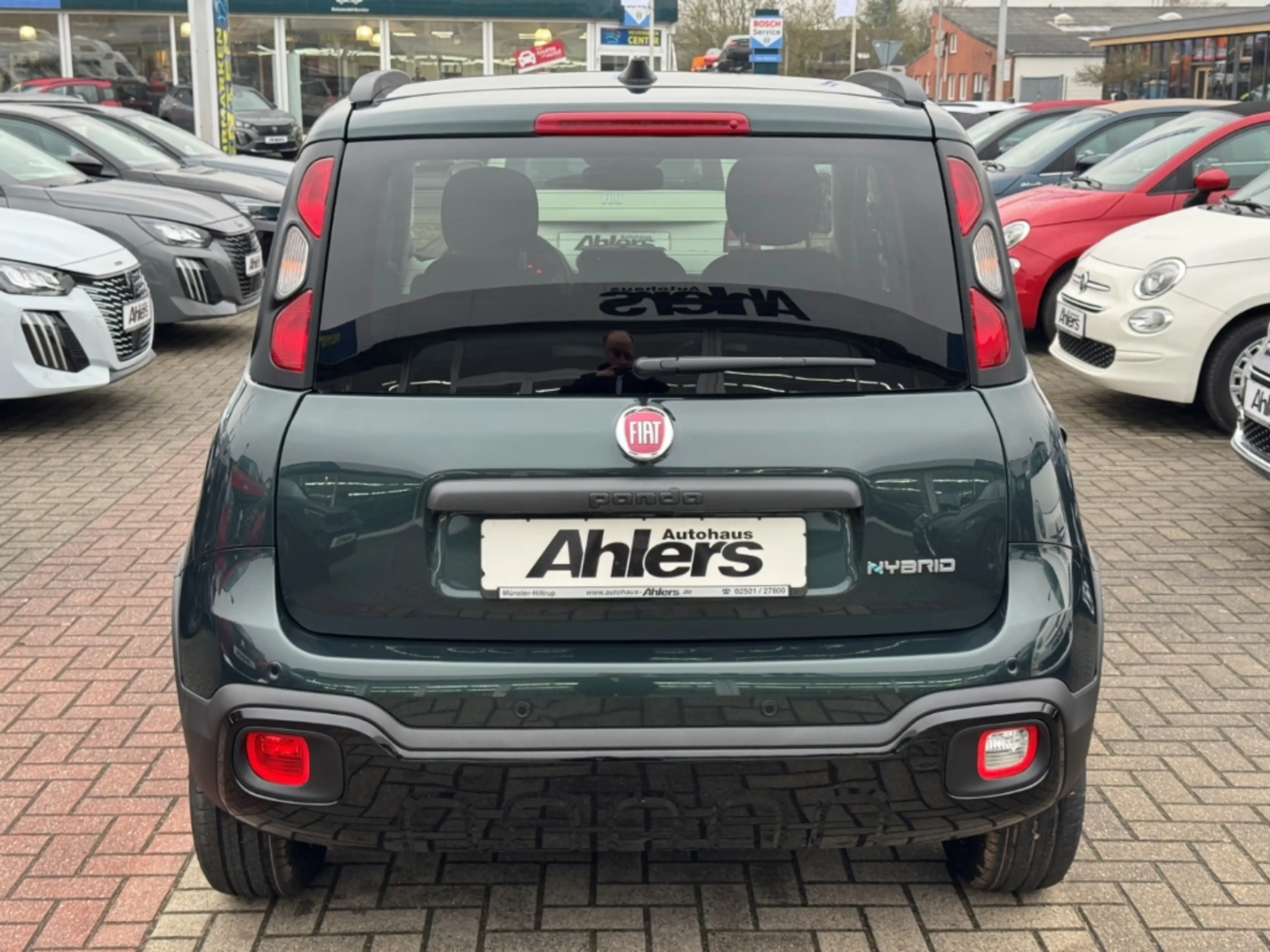 Fiat New Panda Cross+CARPLAY+5SITZER+EINPARKHILFE+KLIMA+DAB+ — photo 6