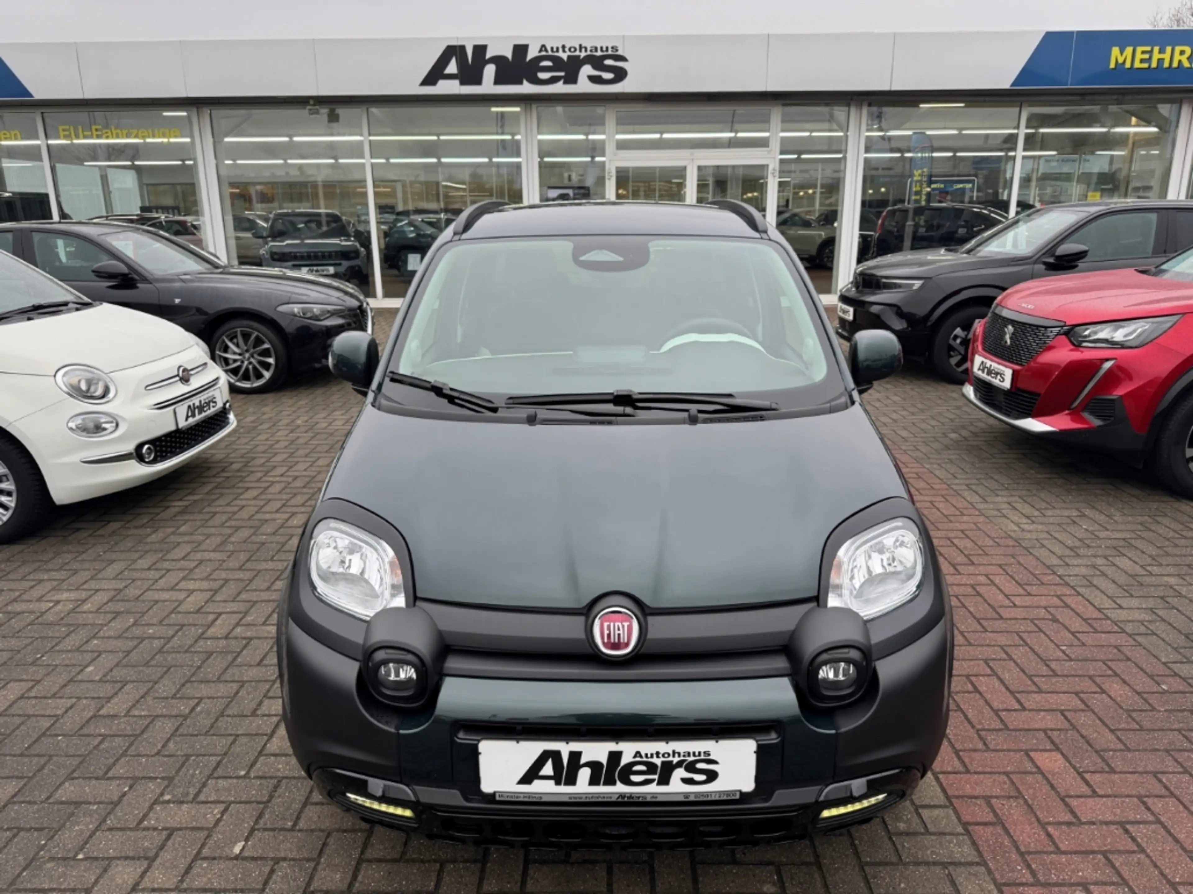 Fiat New Panda Cross+CARPLAY+5SITZER+EINPARKHILFE+KLIMA+DAB+ — photo 2