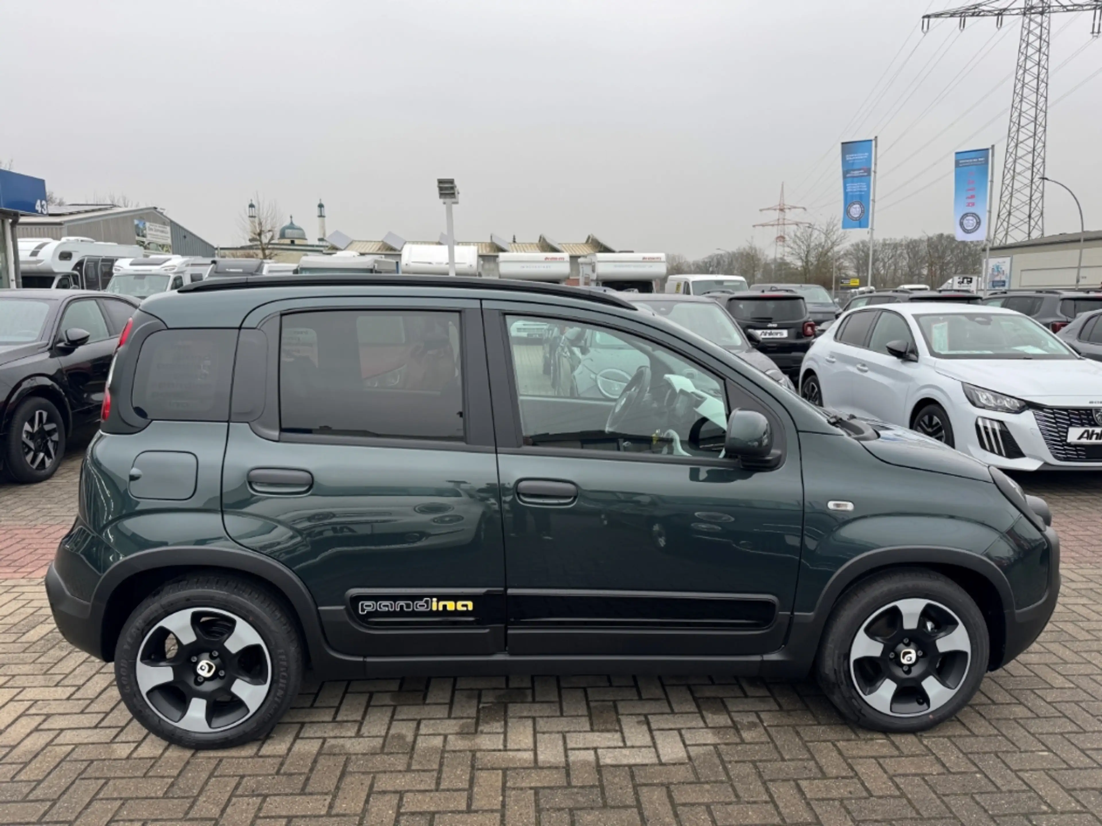 Fiat New Panda Cross+CARPLAY+5SITZER+EINPARKHILFE+KLIMA+DAB+ — photo 9