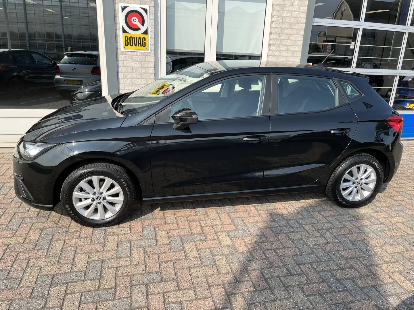 SEAT Ibiza 1.0 EcoTSI Style Business Intense / PARK. SENSOREN Schwarz - 2