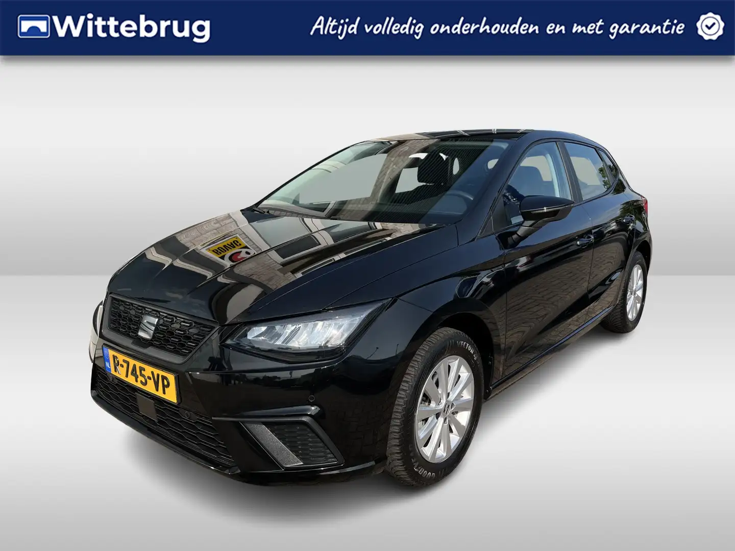 SEAT Ibiza 1.0 EcoTSI Style Business Intense / PARK. SENSOREN Schwarz - 1