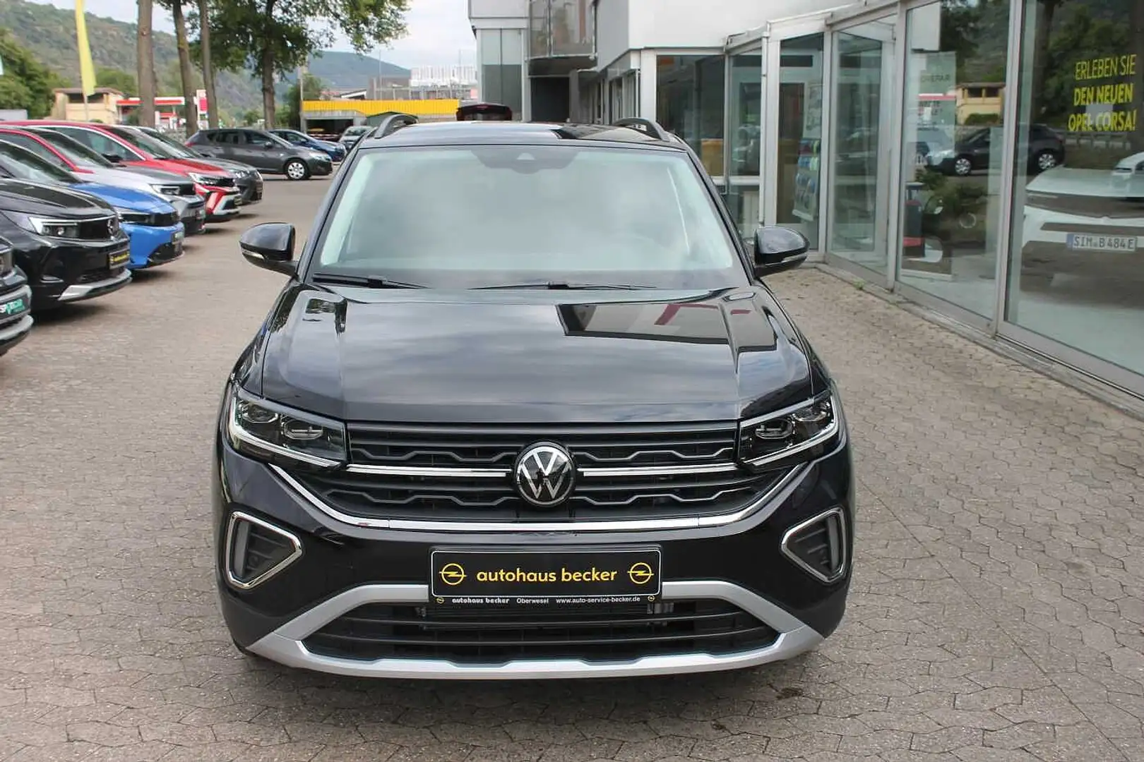 Volkswagen T-Cross 1.0 TSI OPF DSG Life Schwarz - 2