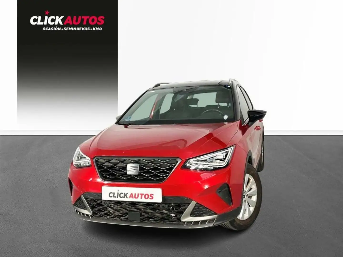 SEAT Arona 1.0 TSI 110CV FR Plus Rojo - 1