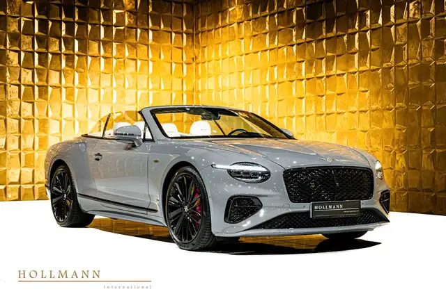 Bentley Continental GTC SPEED FIRST EDITION + FACELIFT +