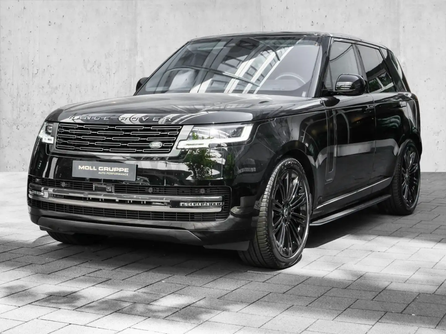 Land Rover Range Rover SWB P530 Autobiography Schwarz - 2
