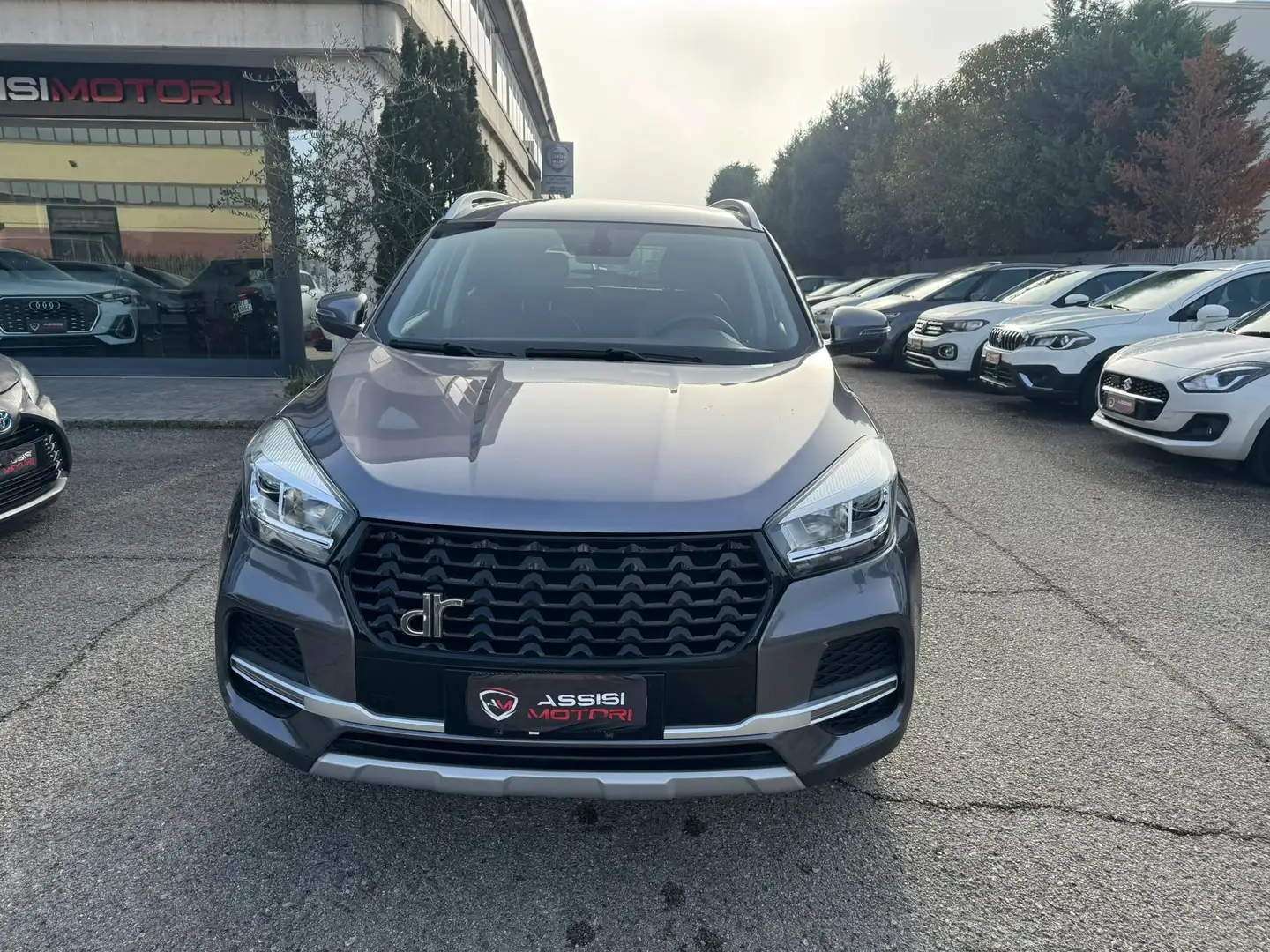 DR Automobiles DR4 4.0 1.5 Gpl 114cv Gris - 2