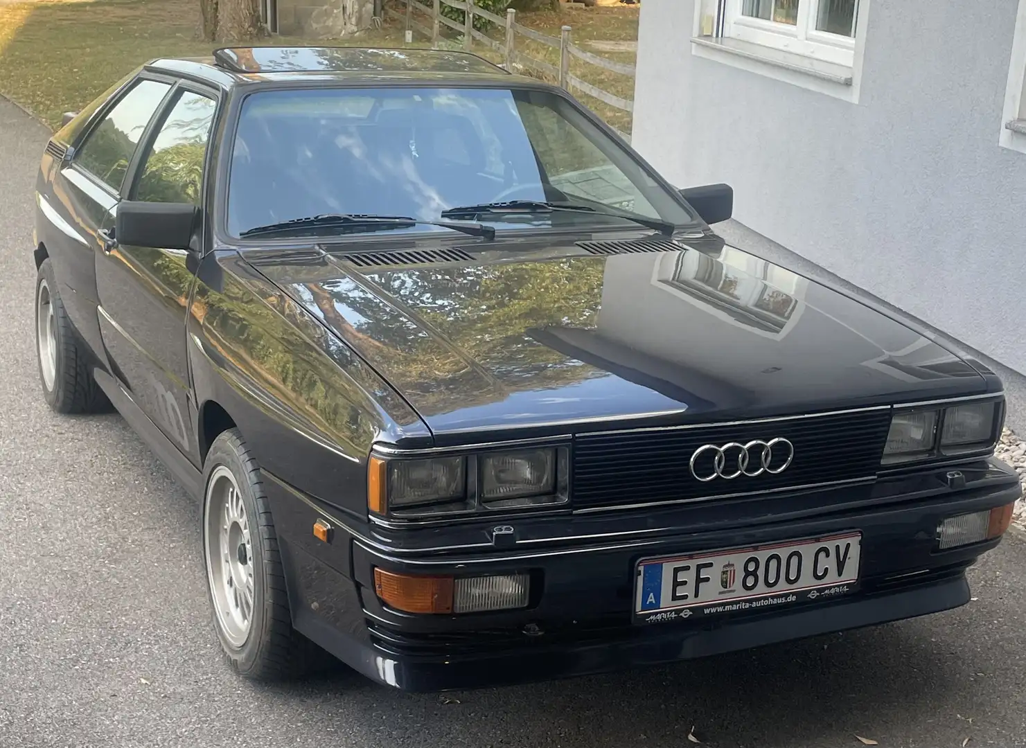 Audi QUATTRO urquattro 2,1 Blau - 2