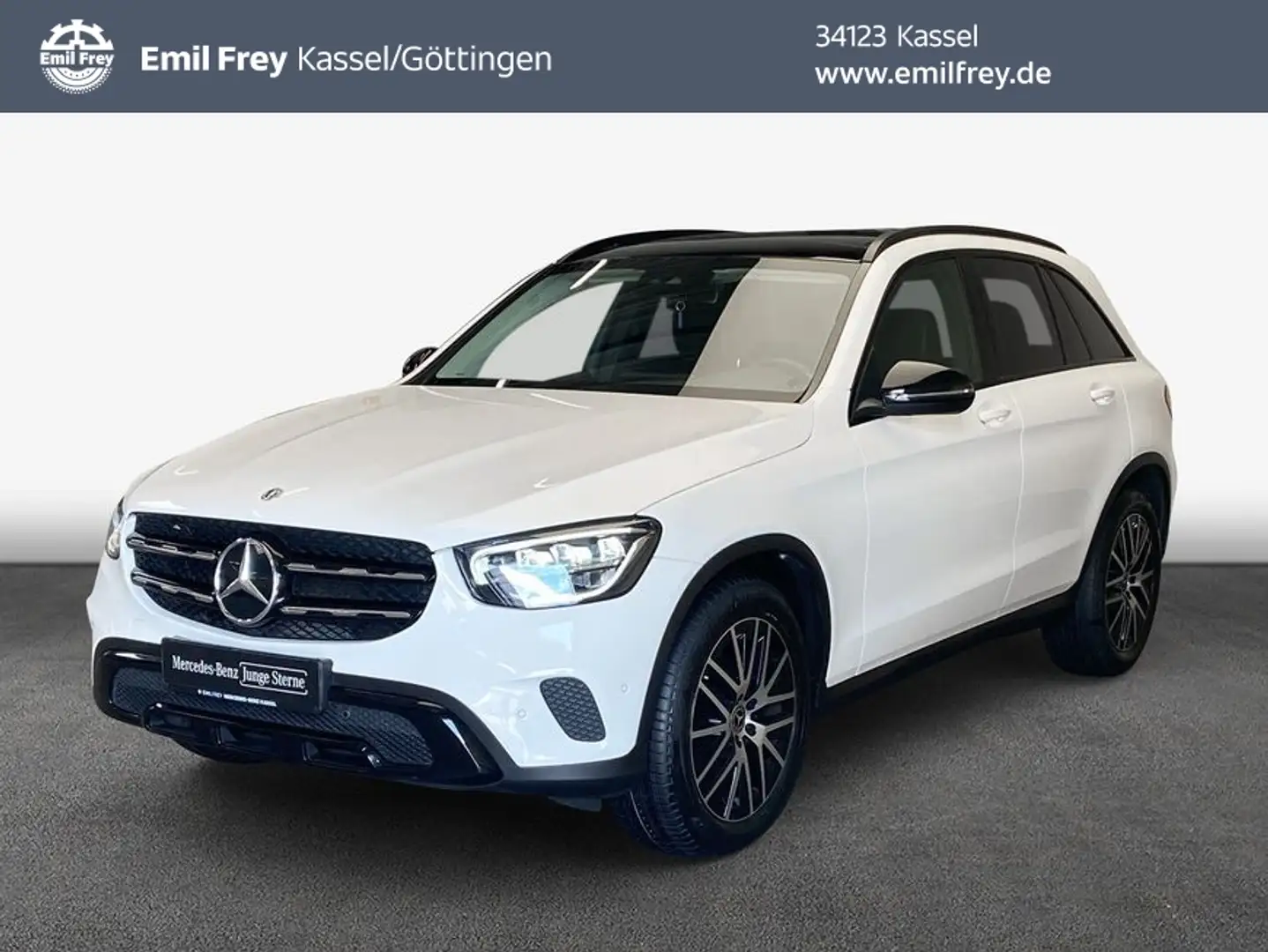 Mercedes-Benz GLC 200 GLC Bílá - 1