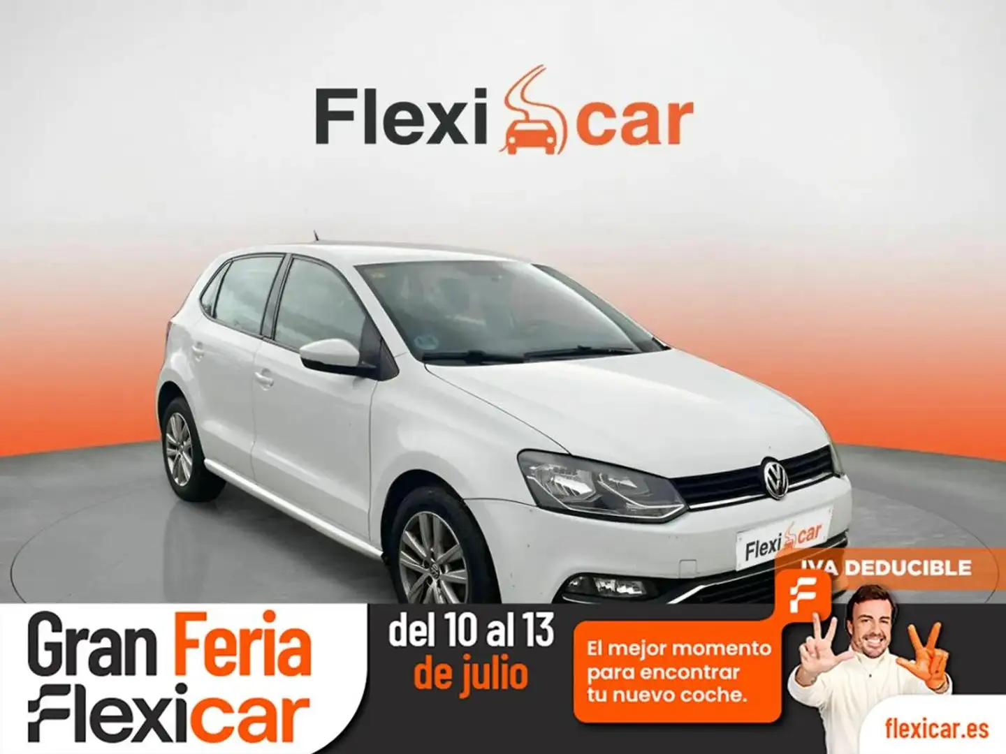 Volkswagen Polo 1.0 TSI BMT Bluemotion 70kW Blanco - 1