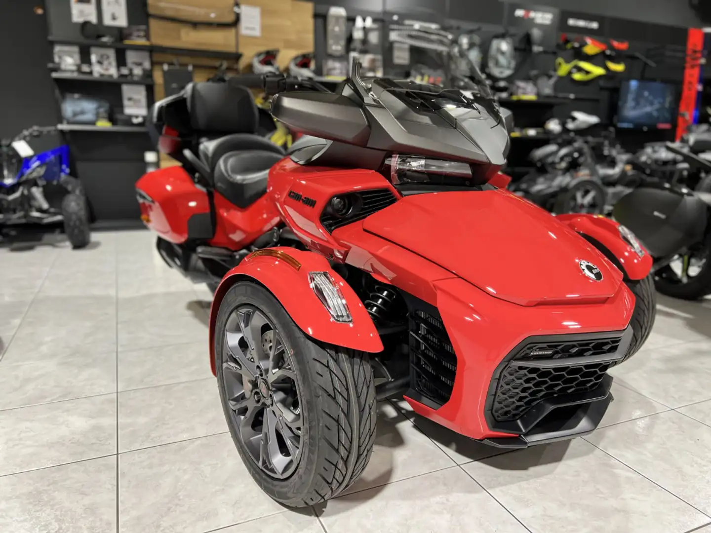Can-Am Spyder F3 LTD 1330  MY22 ROUGE VIPIERE SPECIAL SERIES Rouge - 1