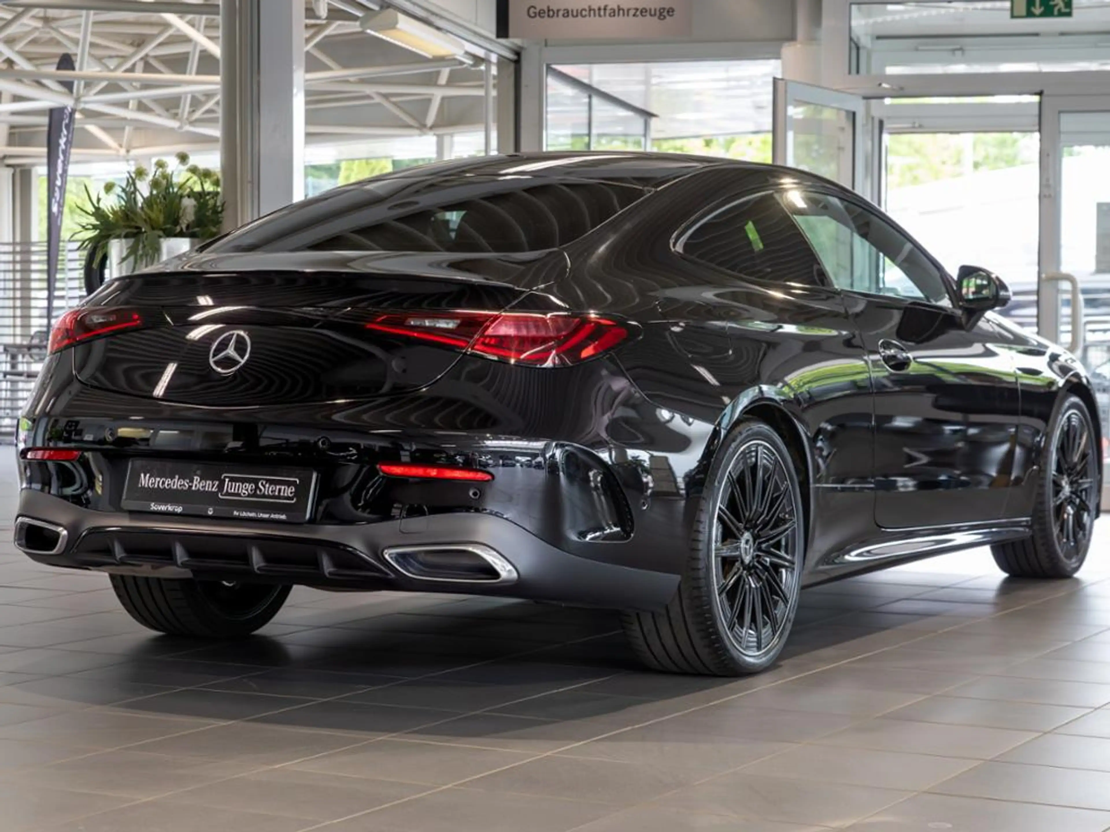 Mercedes-Benz CLE 220 d Coupé , AMG BURM NIGHT MEMO 360 KAMERA — photo 5