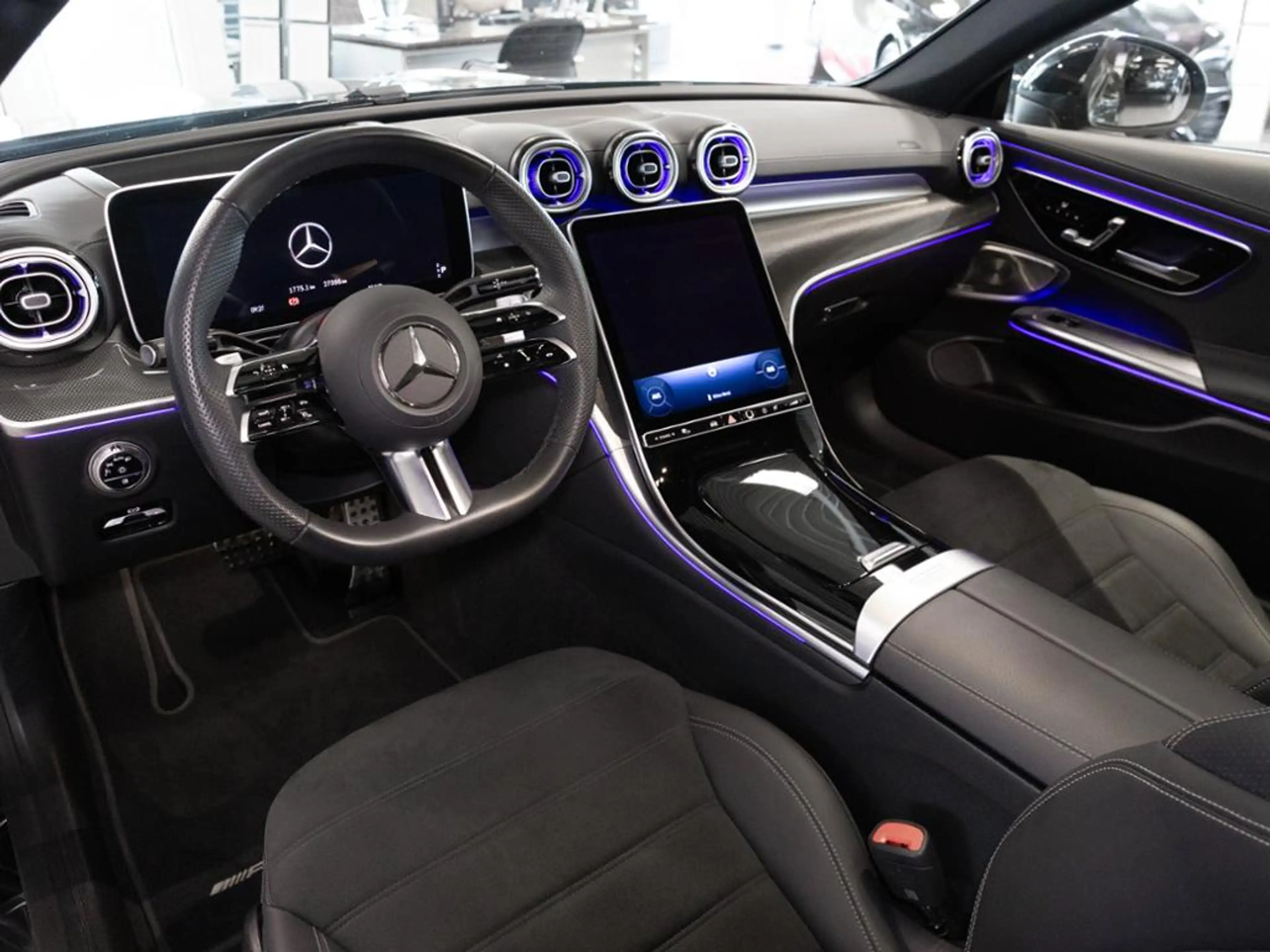 Mercedes-Benz CLE 220 d Coupé , AMG BURM NIGHT MEMO 360 KAMERA — photo 8
