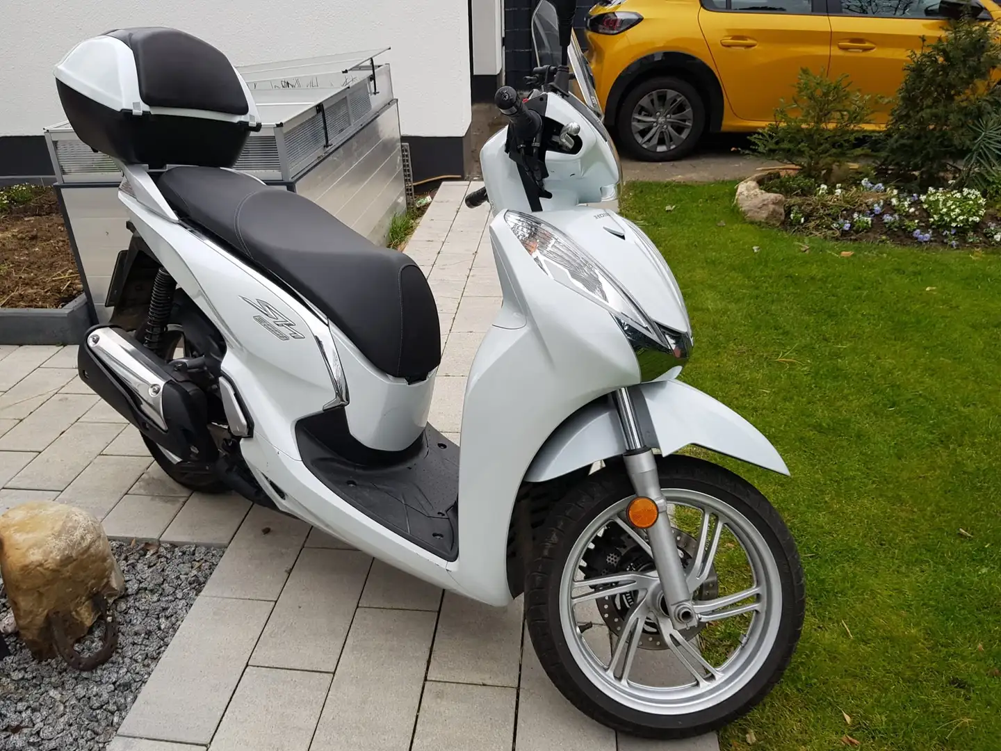 Honda SH 300 SH300 AH 2ED Blanc - 1