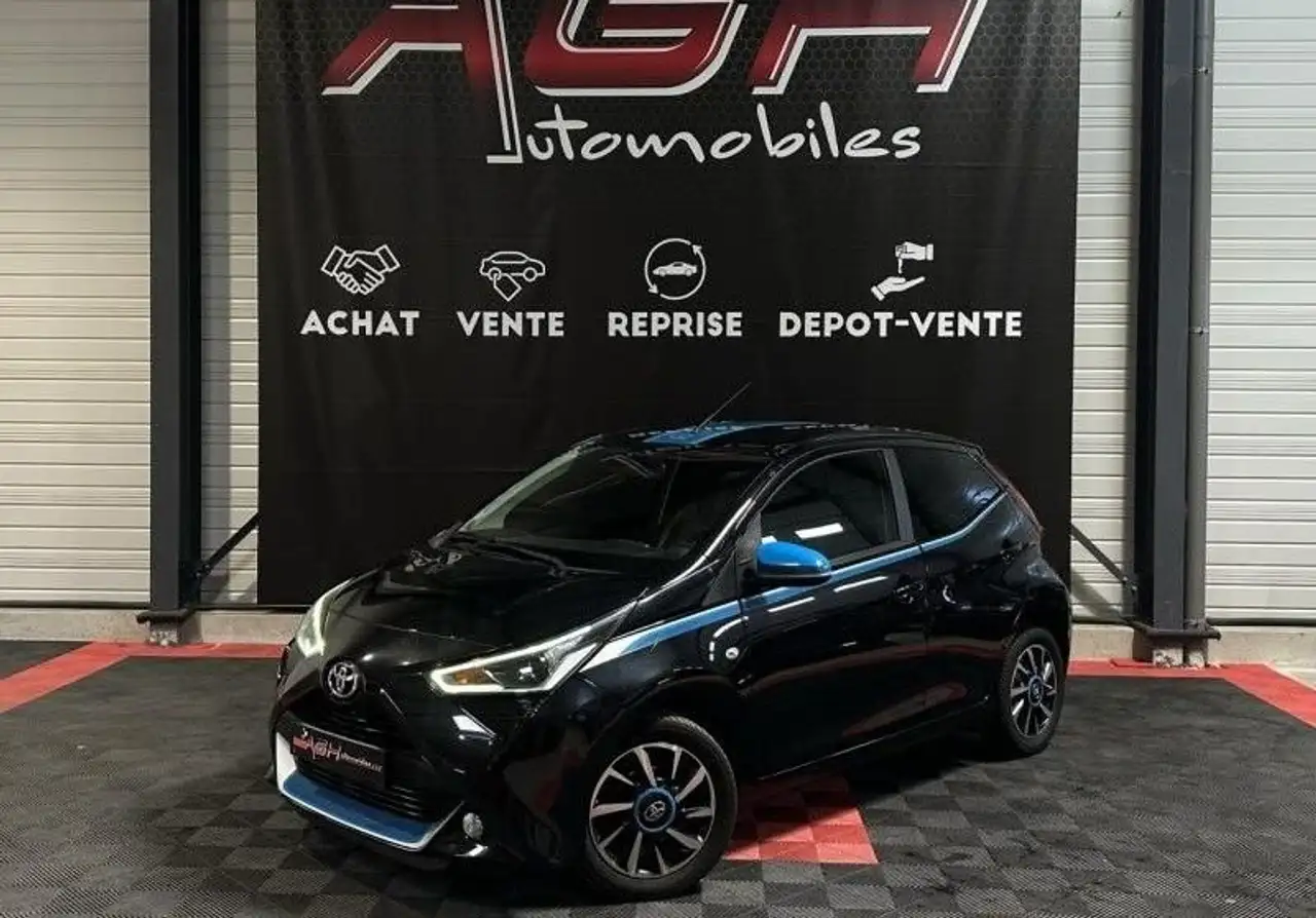 Toyota Aygo 1.0 VVT-i 72ch x-trend 5p