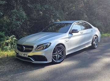 C 63 AMG 7G Plus AMG