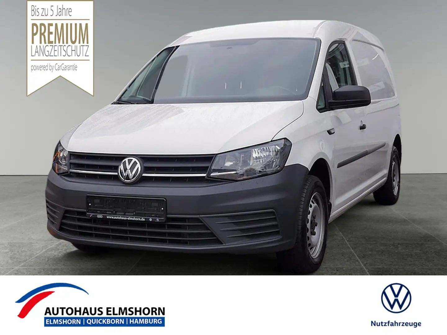 Volkswagen Caddy Maxi Kasten Kühlfahrzeug SHZ W-LAN NAVI Wit - 1