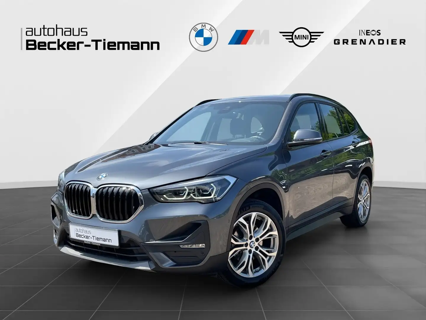 BMW X1 sDrive18i Advantage/ Navi / LED / Sportsitze Grau - 1